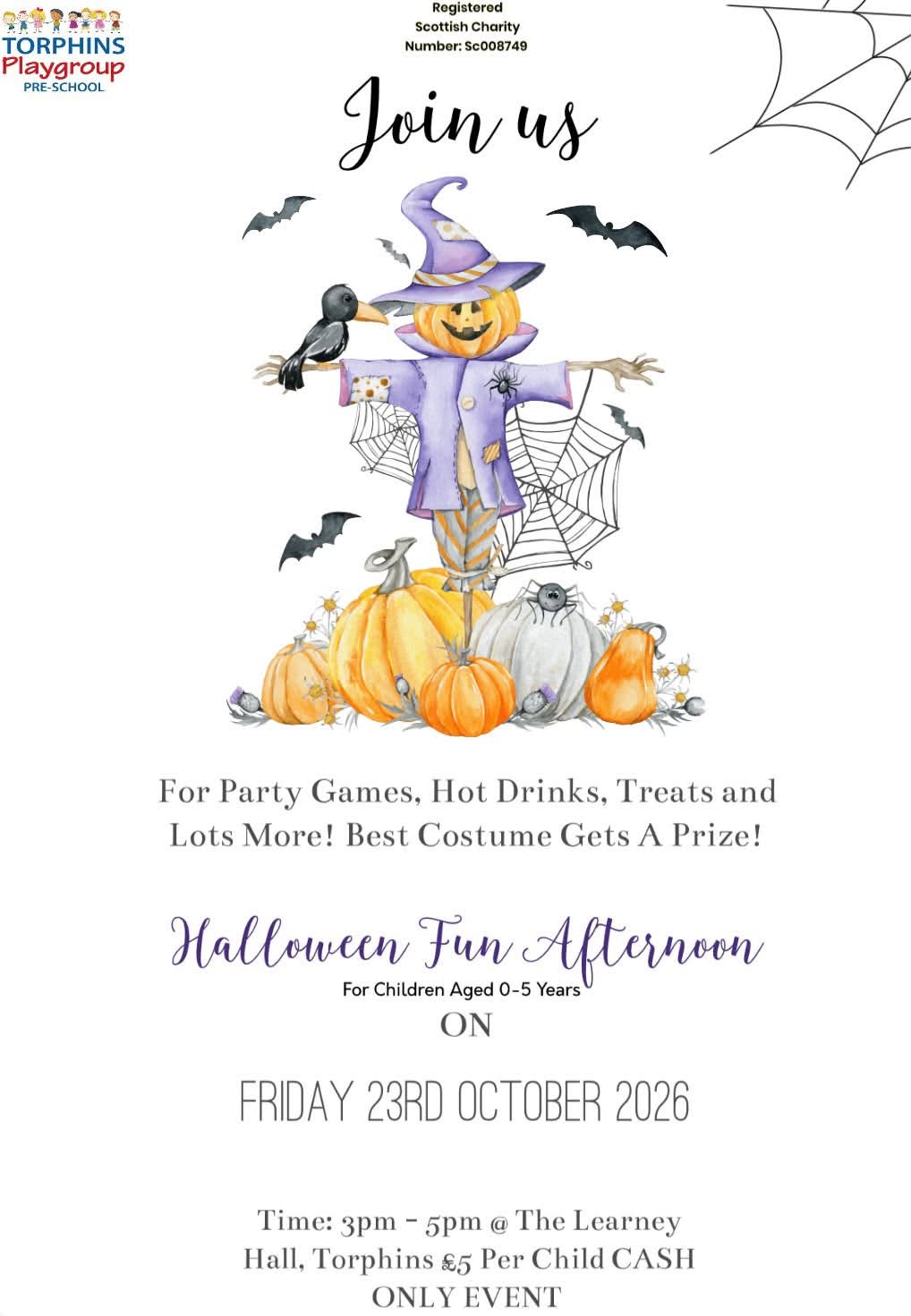 Family Halloween Disco