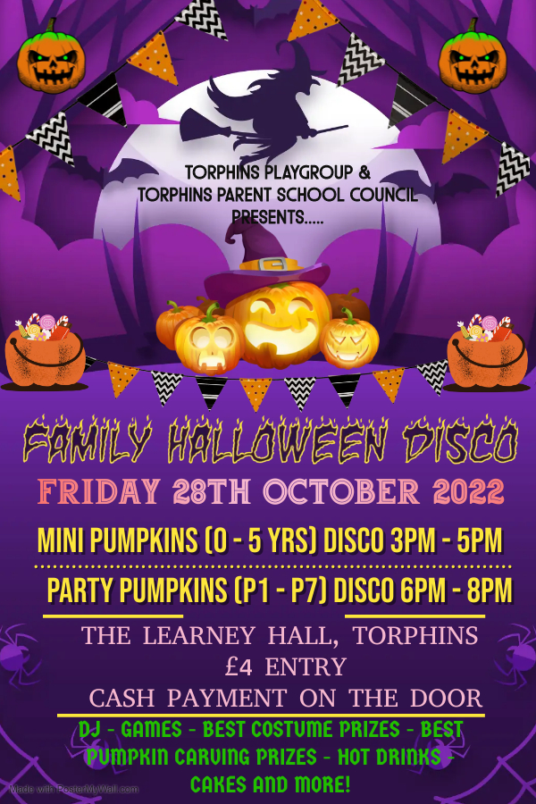 Family Halloween Disco