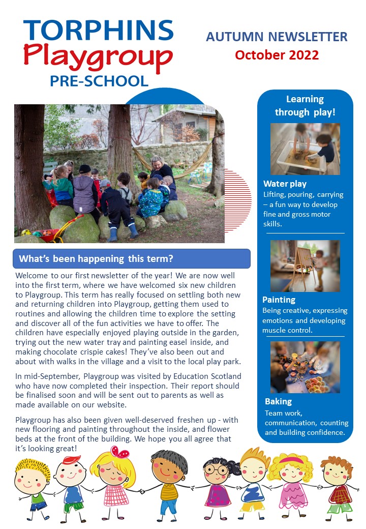 Torphins Playgroup Oct 22 Newsletter 1-2 Torphins Playgroup Oct 22 Newsletter 1-2