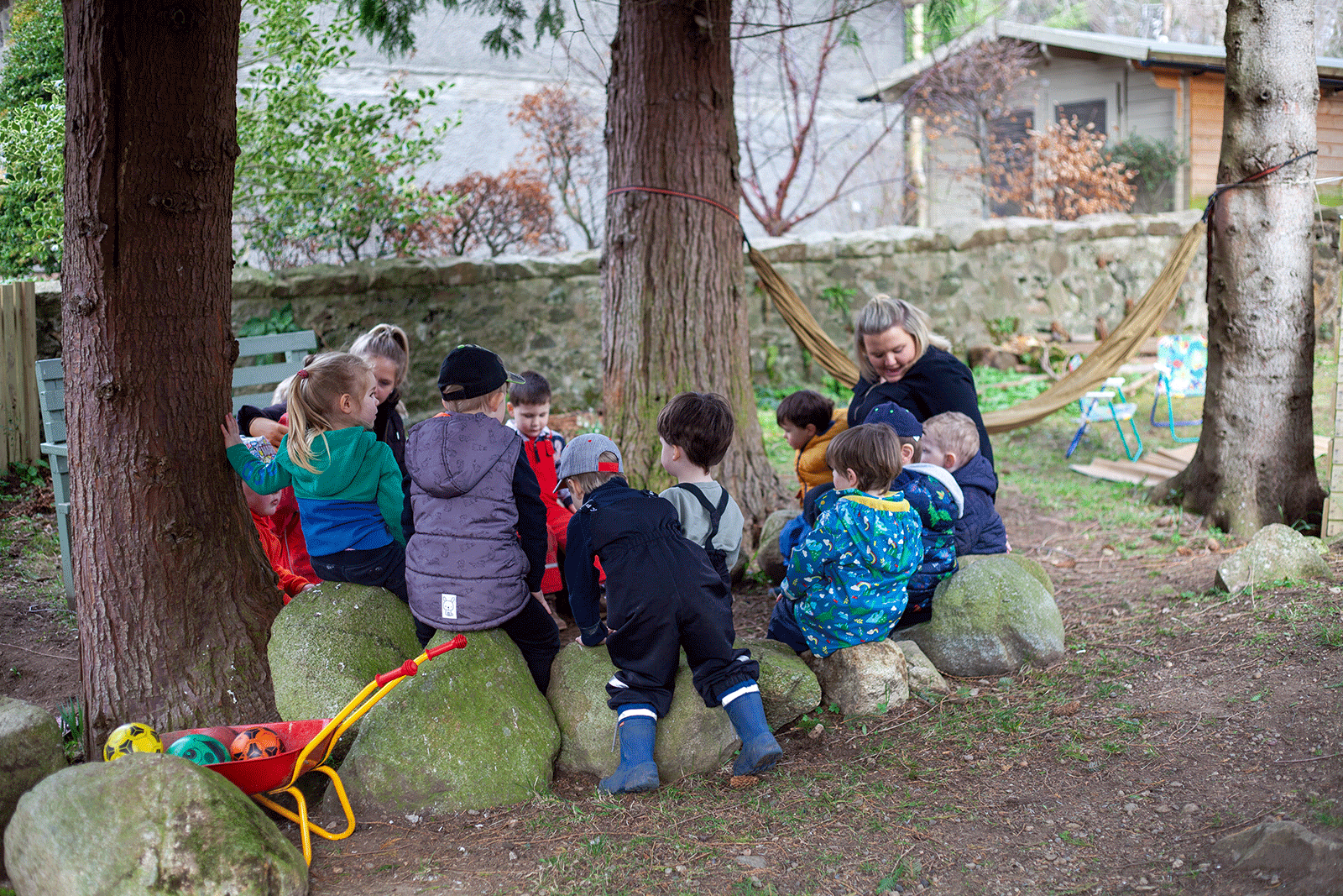 Torphins Playgroup logo